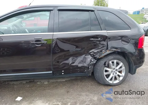 2014 Ford Edge Limited z USA, uszkodzony, nr VIN 2FMDK4KCXEBA19716